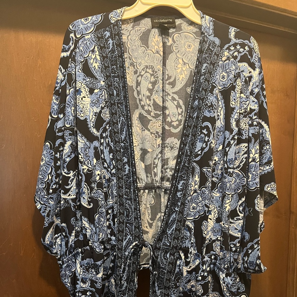 Liz Claiborne Kimono-Style Cardigan
